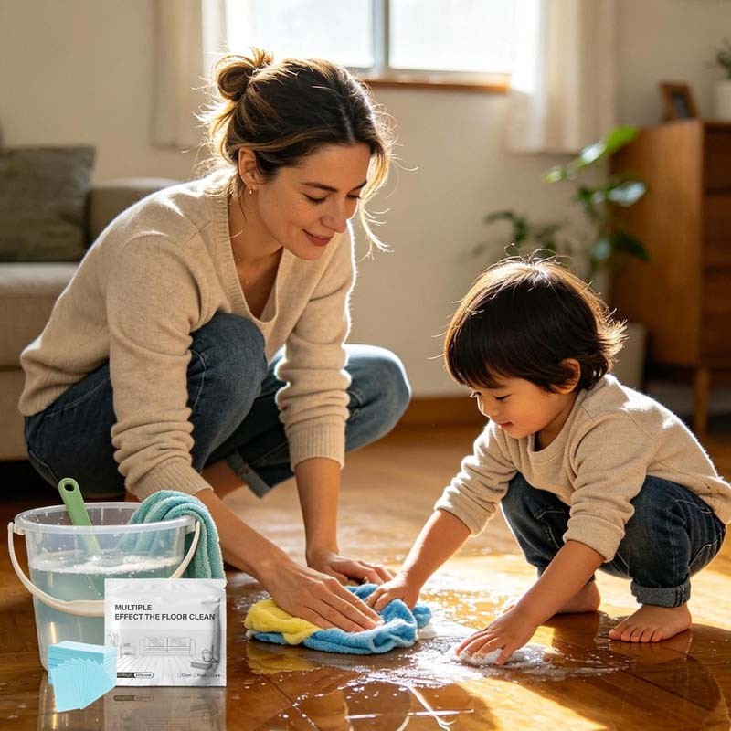 100pcs Multi-surface Floor Cleaning Tablets,Multiple Effect the floors Clean