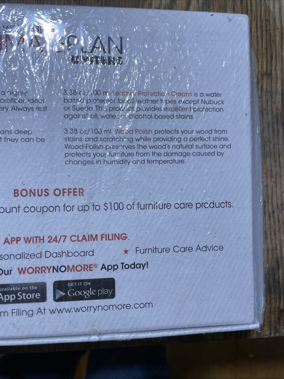 ULTIMATE PLAN Uniters Furniture CLEANING KIT Leather Wood Fabric, Uniters, NEW