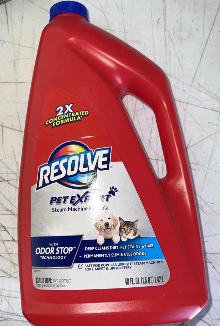 Resolve Carpet Pet Concentrate for Steam Machines, 48oz