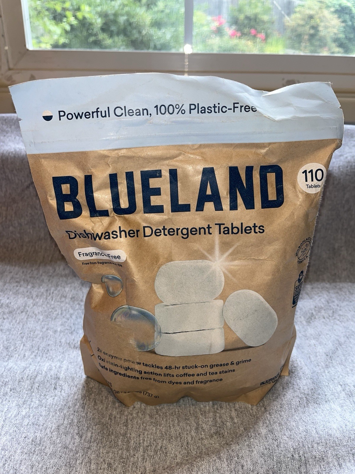 Blueland Dishwasher Detergent Tablets 110 Count