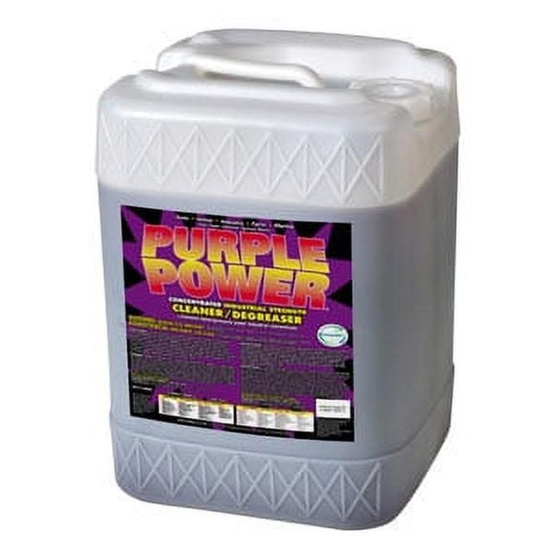 Industrial Strength Cleaner Degreaser 5 Gallon Multi-Use Eco-Friendly Solution