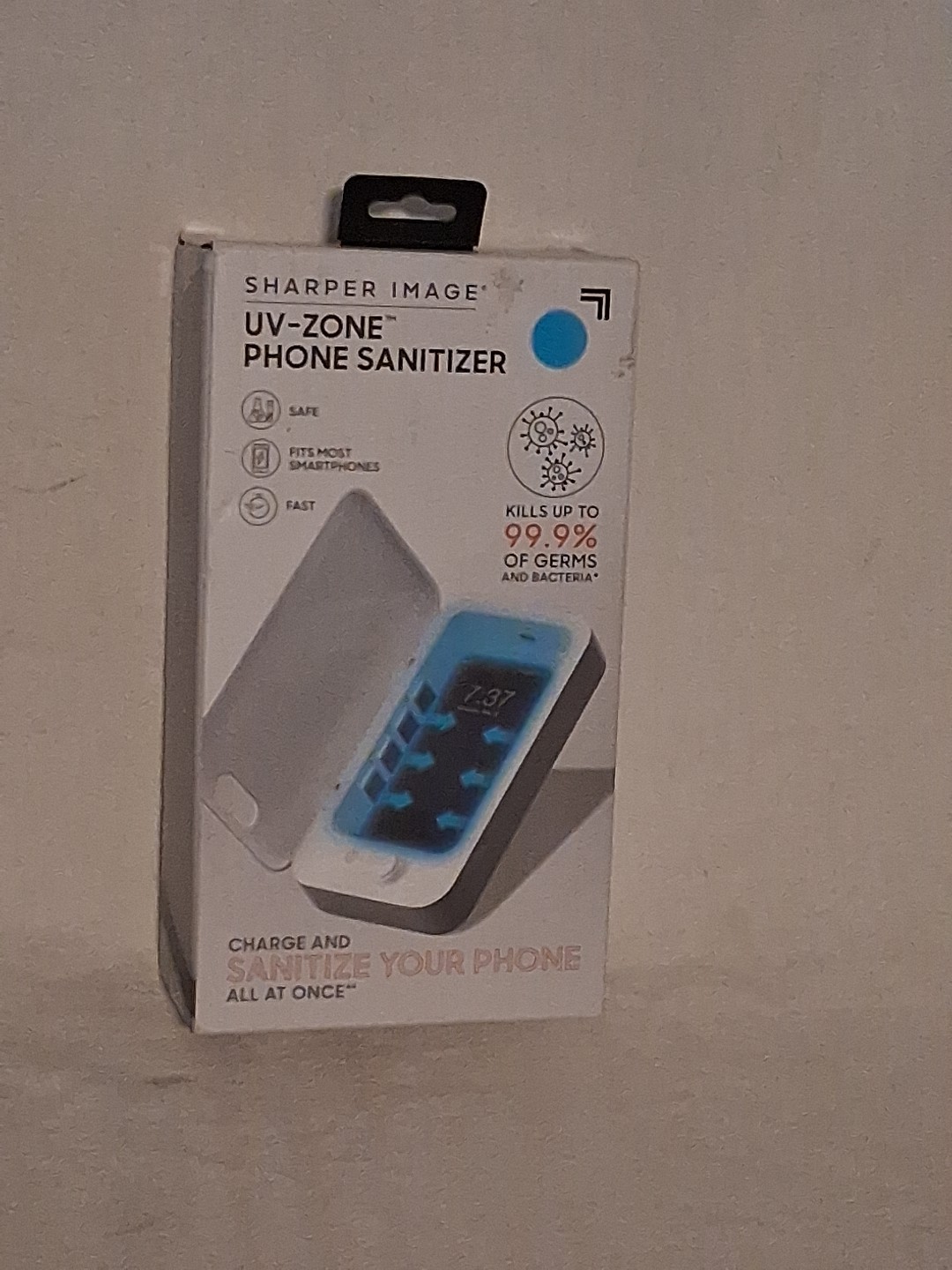 Sharper Image ~ UV-Zone Phone & Small Item Sanitizer *NEW*