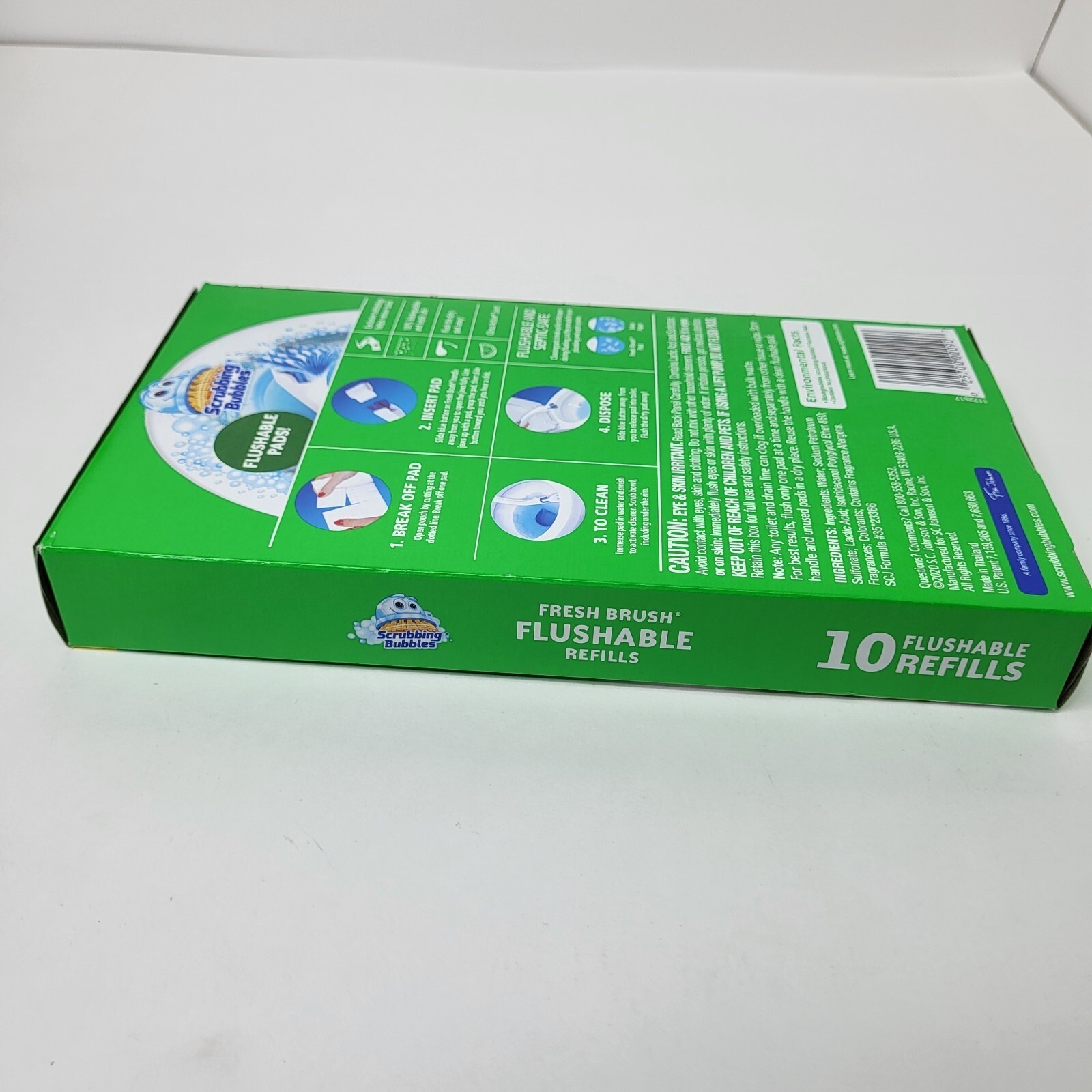 New Scrubbing Bubbles 302124 Surface Cleaner – 10 Pack