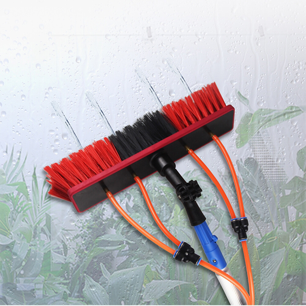 26ft Long Poles Water Fed Pole Kit Window Cleaning & Washing Safe And Convenient