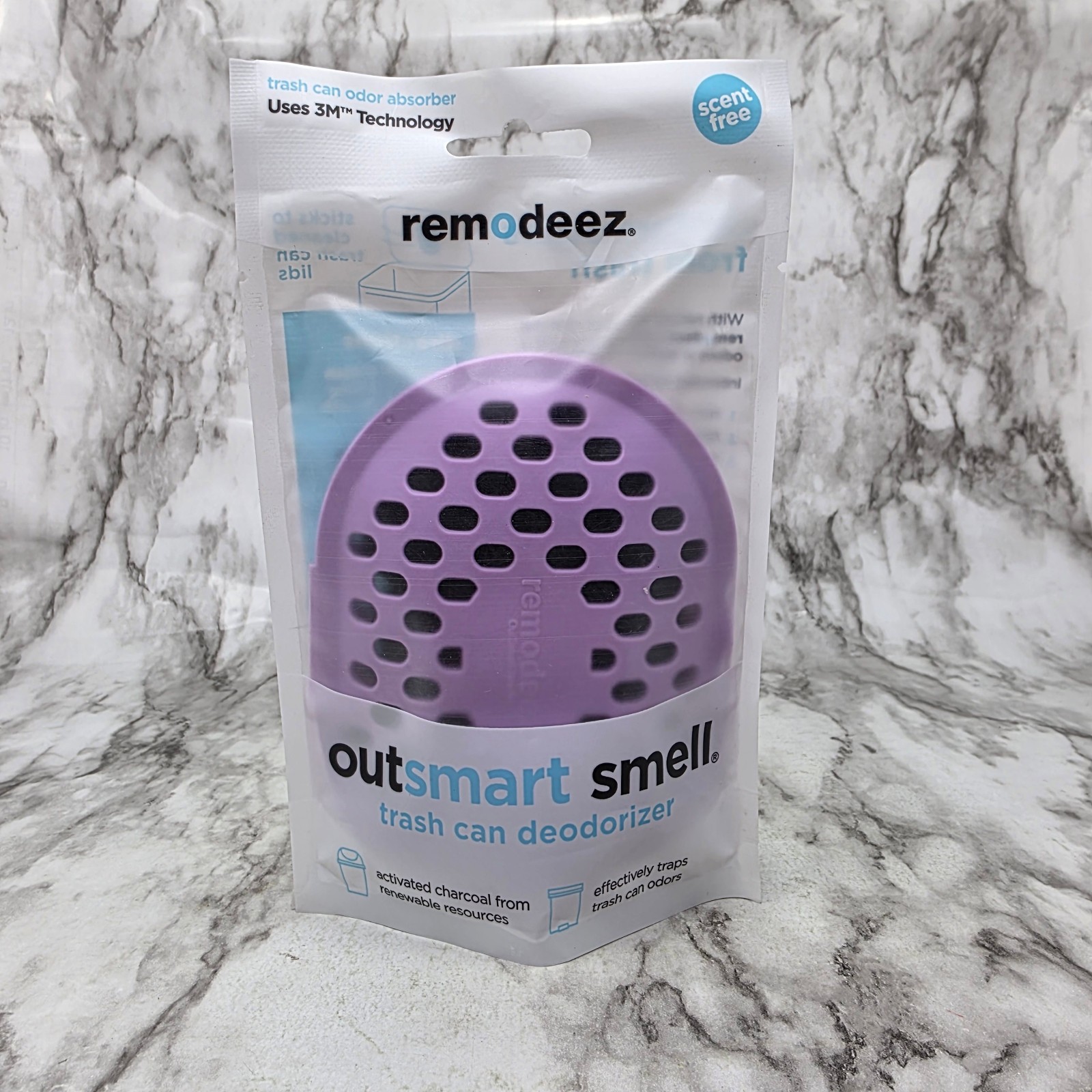 Remodeez Trash Can Deodorizer Outsmart Smell Activated Charcoal