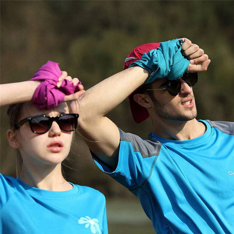 Outdoor Sports Hiking Cycling Towels Microfiber Quick Dry Soft Towels Portable