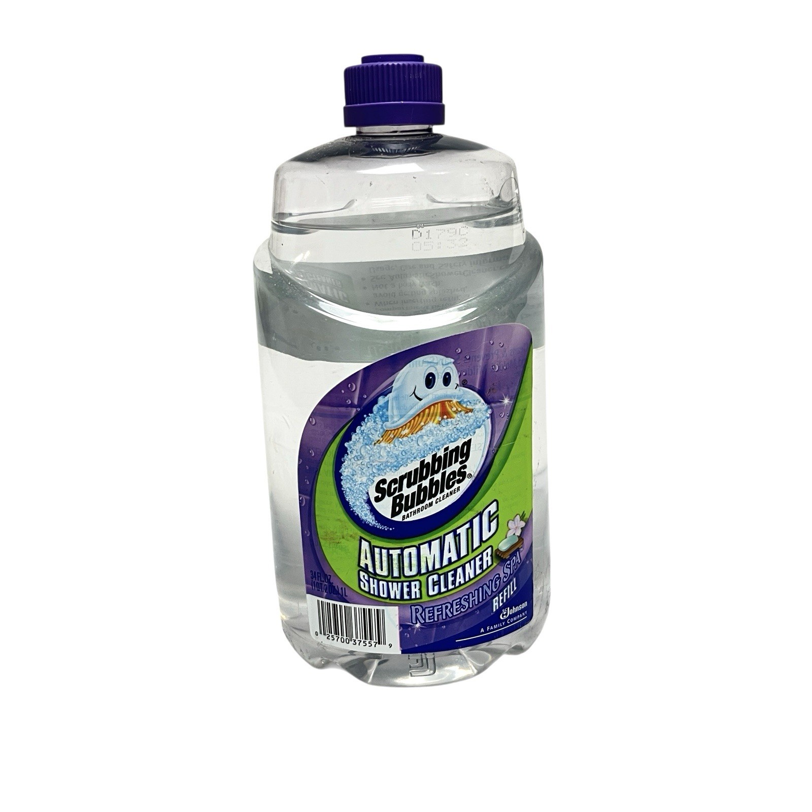 New Scrubbing Bubbles Automatic Shower Cleaner Refill 34 FL OZ Refreshing Spa