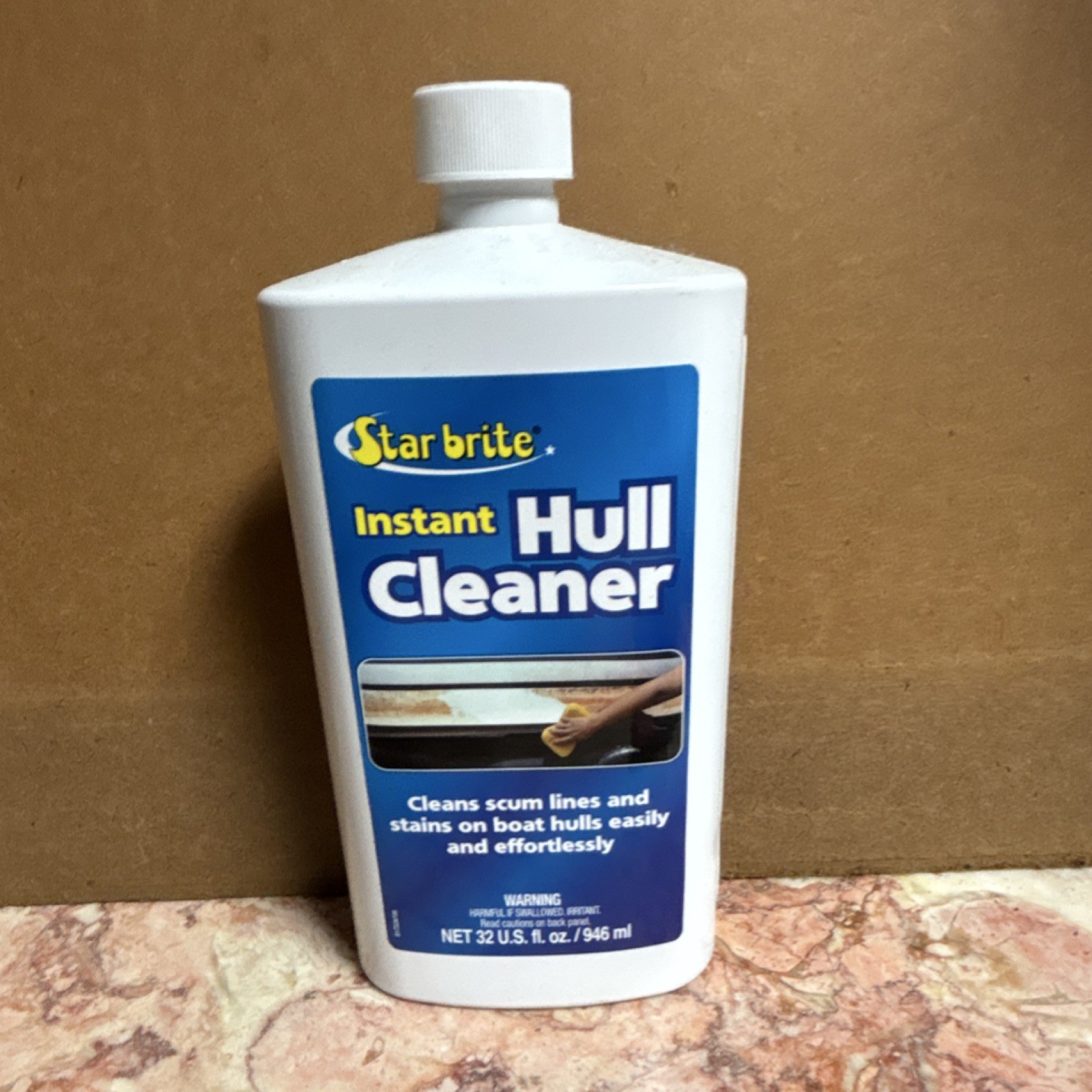 Star Brite 81732PW 32 oz. Instant Hull Cleaner Liquid 2.25 L x 3.5 W in.