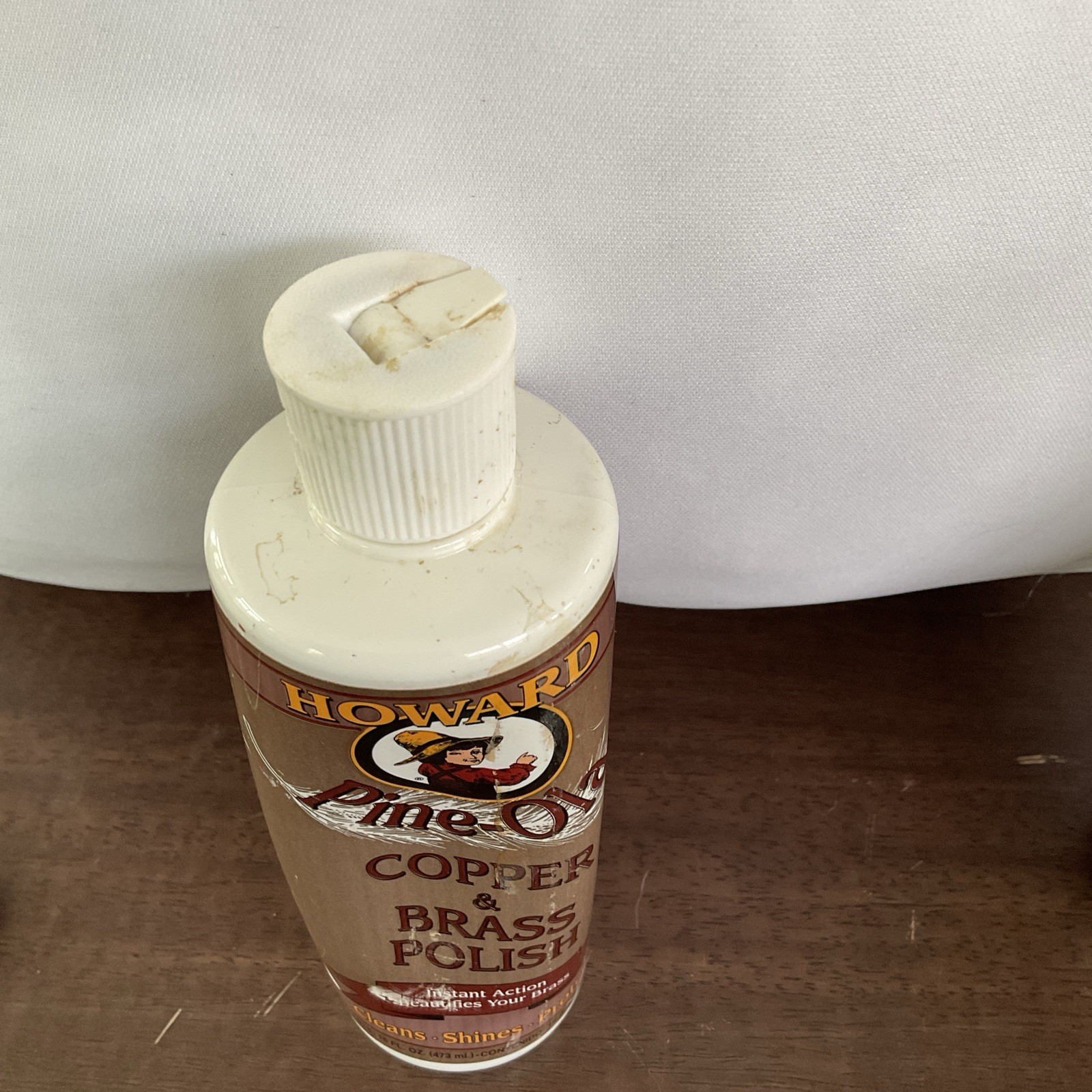 Howard Pine-Ola Vintage Copper Brass Polish Preowned