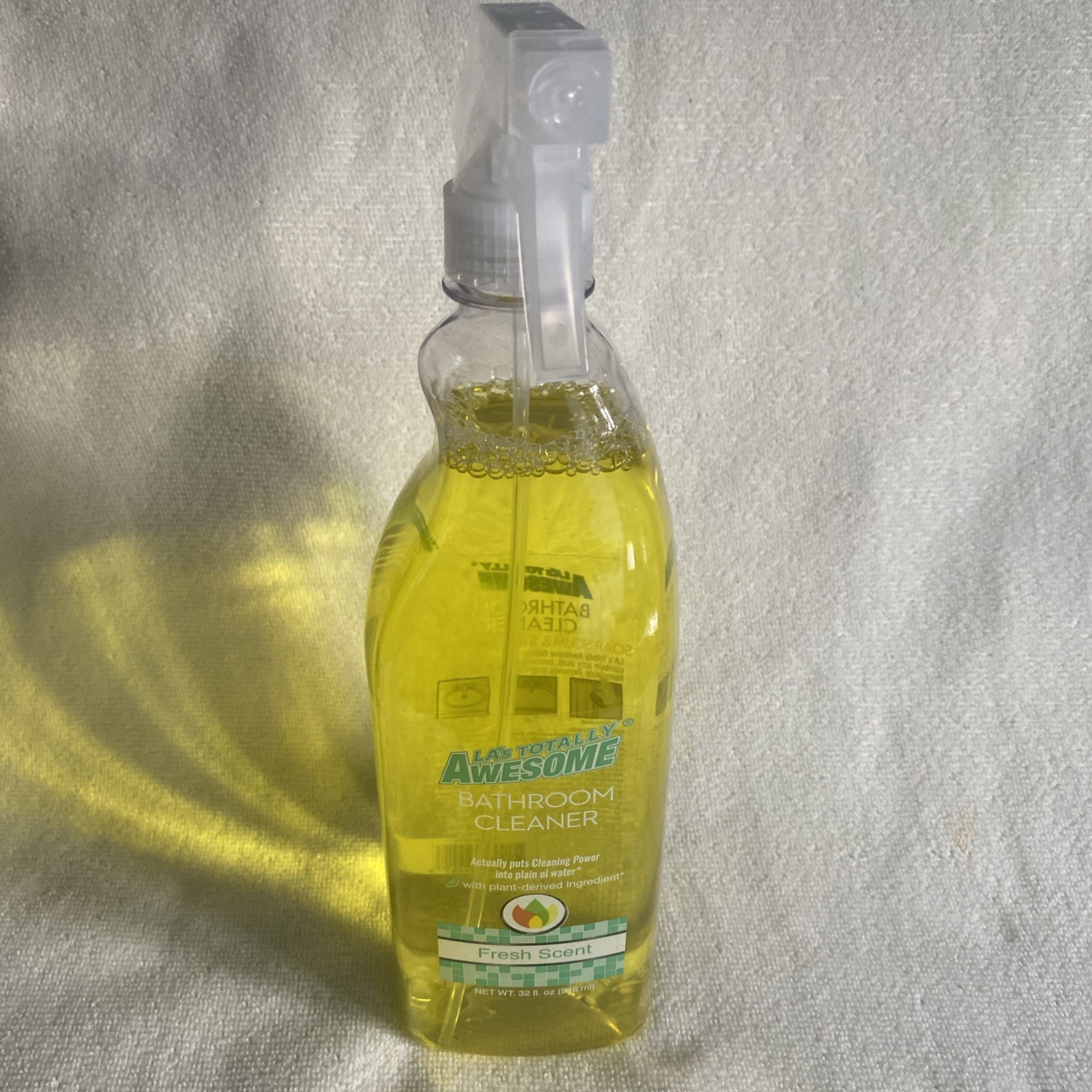 LA’s Totally Awesome Bathroom Cleaner, 32 Oz,