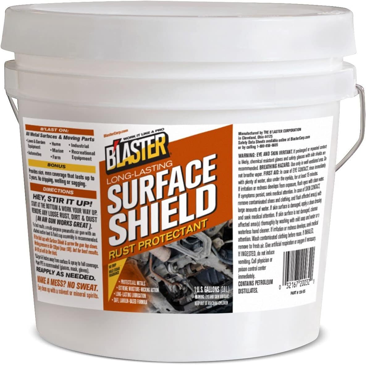 Blaster 128-SS Surface Shield Bulk 1-Gal Pail, Multi