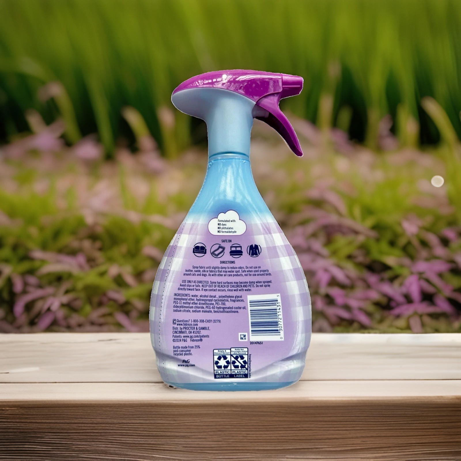 Febreze Fabric Refresher Spray Southern Lilac Mornings Limited Edition 23.6 oz