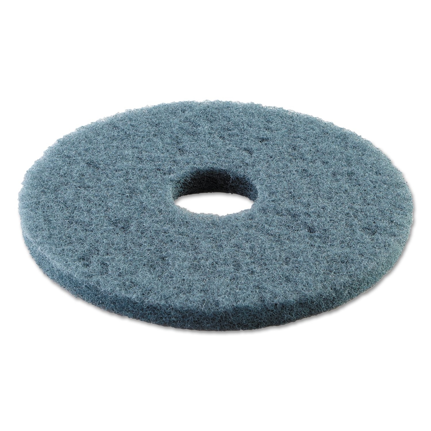 Boardwalk 4014BLU Standard 14-inch Diameter Scrubbing Floor Pads, Blue