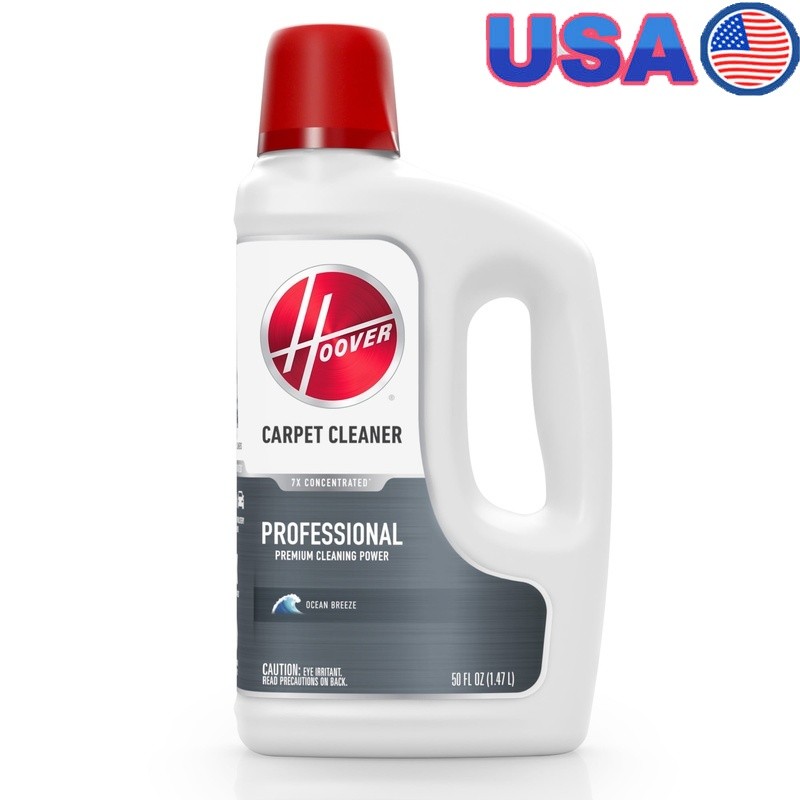 Carpet Cleaner Solution 50oz Ocean Breeze Stain Remover Heavy Duty Liquid New