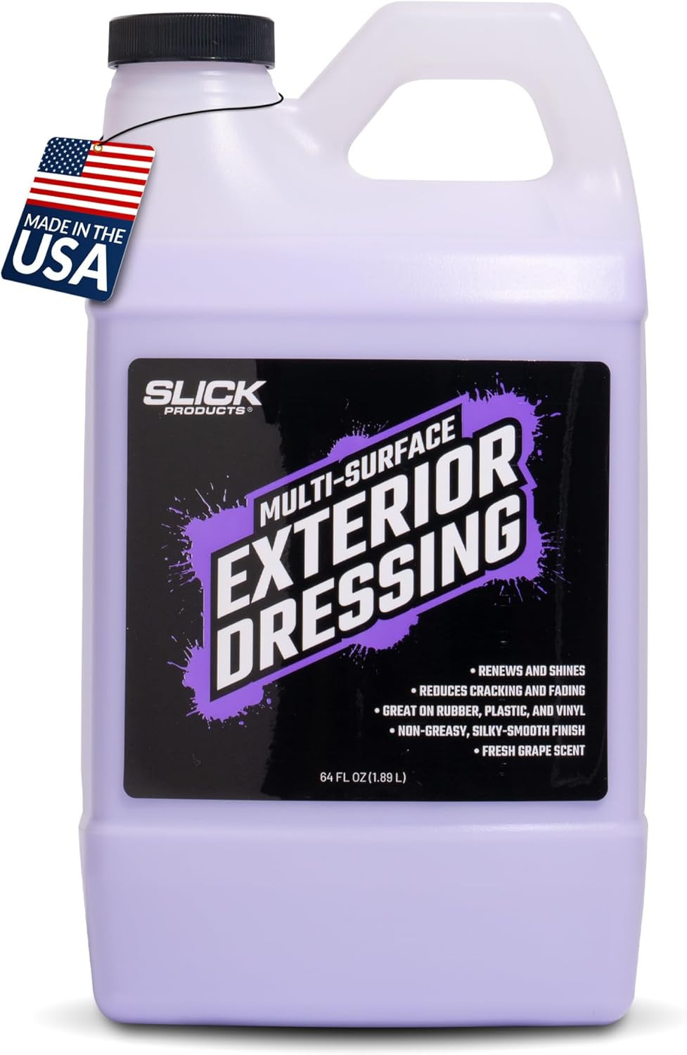 Multi-Surface Exterior Dressing – Restores, Protects & Shines Vinyl, Rubber & Pl