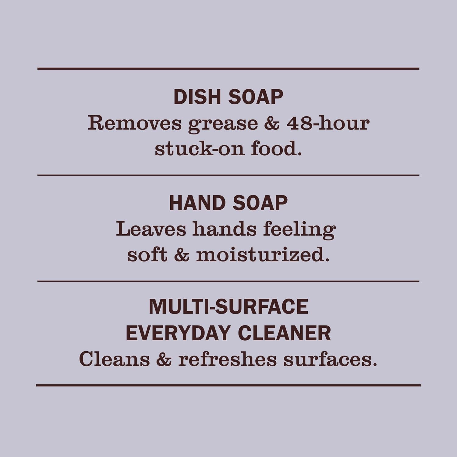 Mrs. MEYER’S CLEAN DAY Kitchen Basics Set, Daisy Scent Cleaning Supplies Include