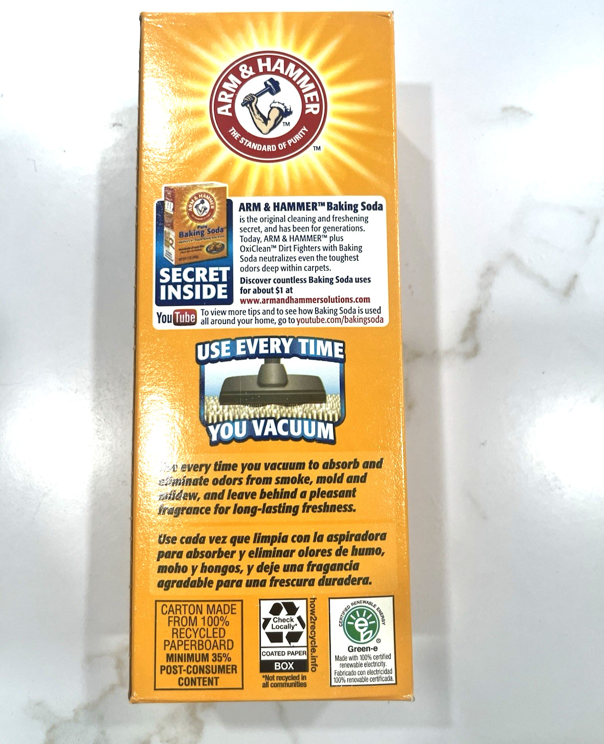 Arm & Hammer Fresh Scentsations Island Mist Carpet Odor Eliminator 30oz 2 pk
