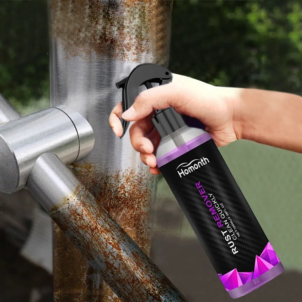 Eliminador de oxido Removedor de oxido para limpiar metal pintura desoxida 100ml