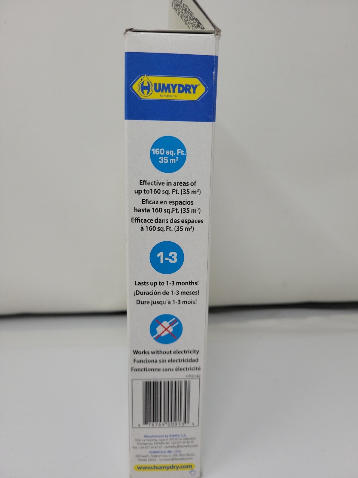 HUMYDRY USA40600C12 Natural Hanging Recyclable Moisture Absorber 15.9 oz.