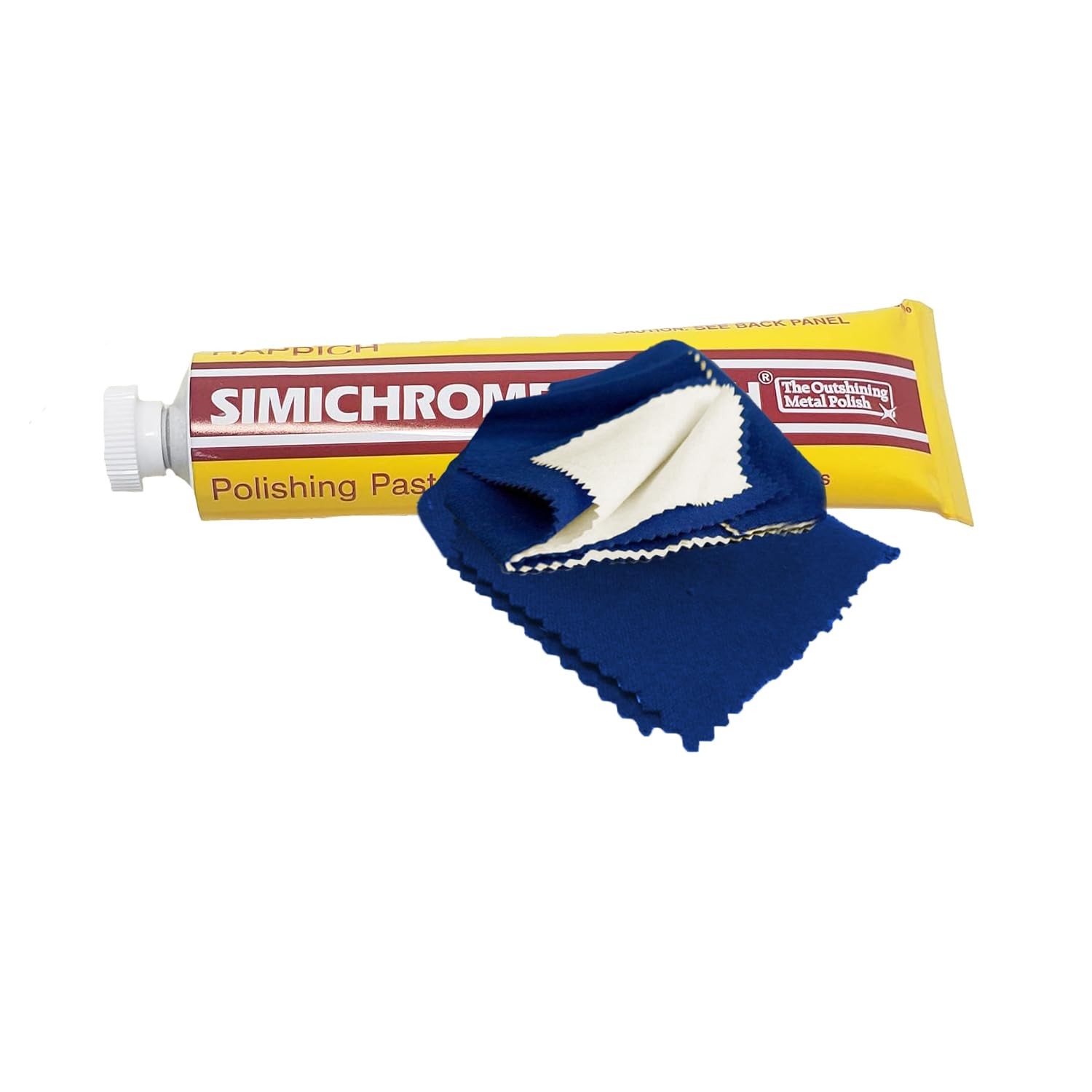 Simichrome Polish – Metal Polish Compound for Chrome, Aluminum, Pewter & Jewe…