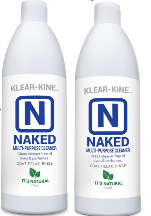 Klear-Kine NAKED Multi-Purpose Cleaner – 470ml (BLUE) – 2CT Pack