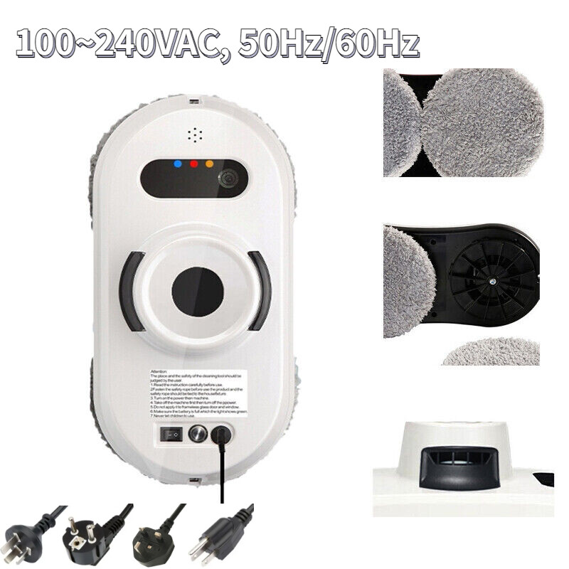 New Automatic Cleaning Smart Remote Control Tool Robot Window Cleaner Home Hotel