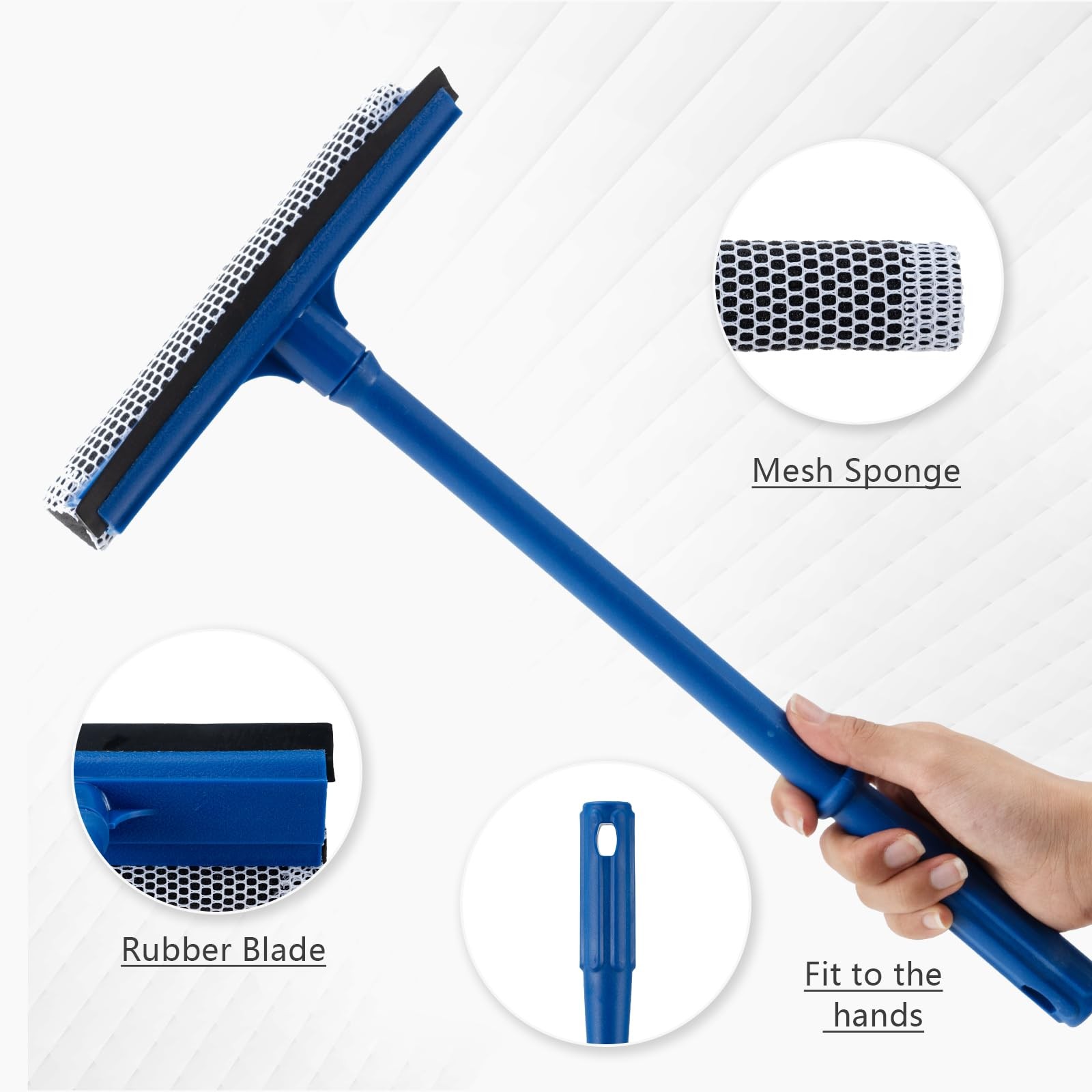 Window Squeegee Window Cleaner for Gas Station Glass Shower Window Door Cleaning