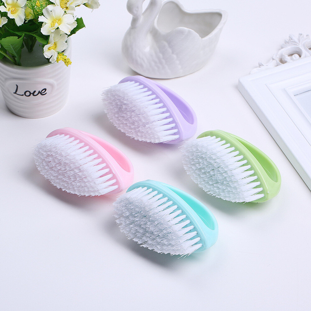 4PCS Cleaning Brush Cloth Cleaning Tool Practical Laundry Scrubbing Brushes