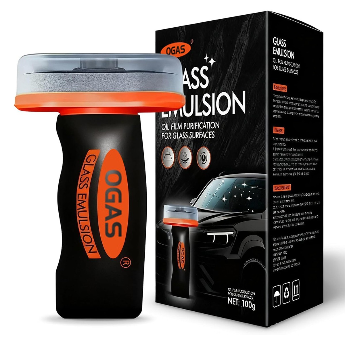 2025 New For Car Window Glass Automotive Oil Film Cleaner Car Windshield Cleaner