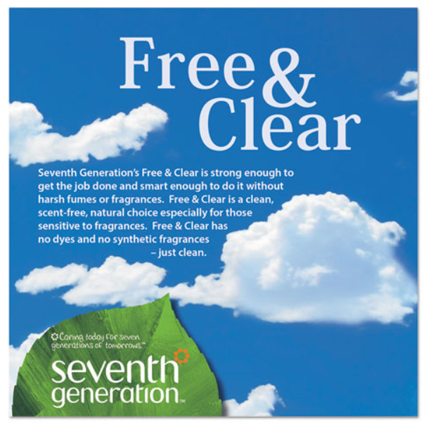 Seventh Generation Natural Automatic Dishwasher Gel, Lemon Scent, 42 oz Bottle