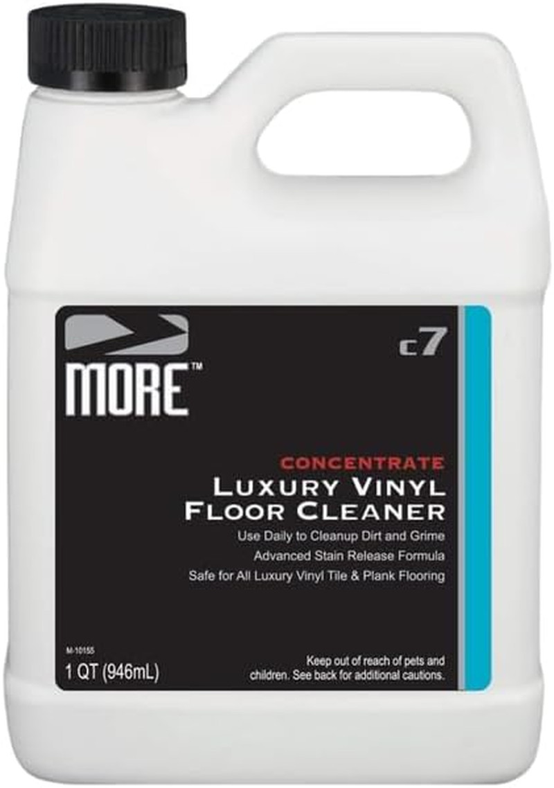 Luxury Vinyl Floor Cleaner – Water-Based Surface Care Concentrate – for Kitchen