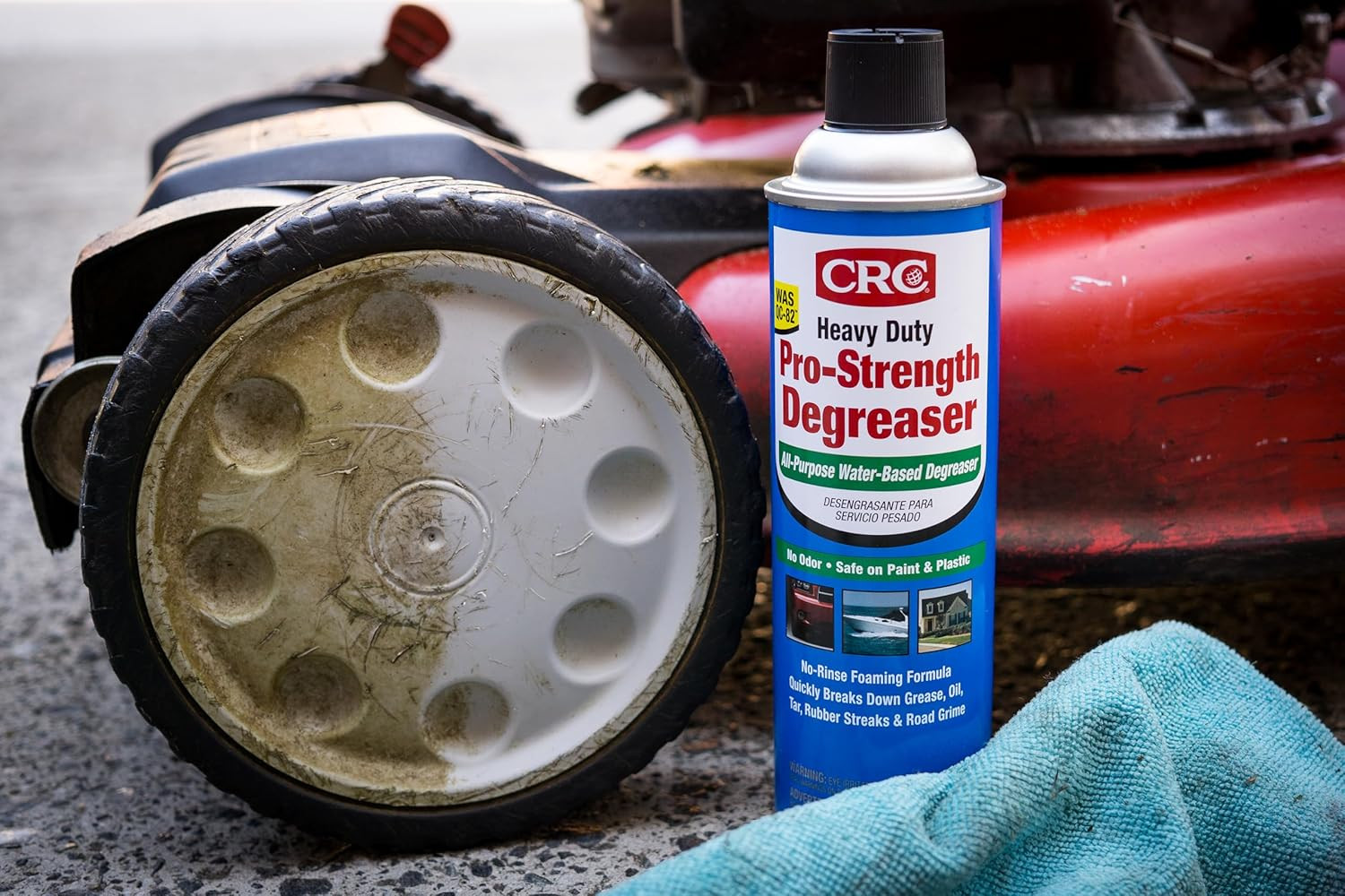 05482 Heavy Duty Pro-Strength Degreaser, All-Purpose Water-Based Degreaser,