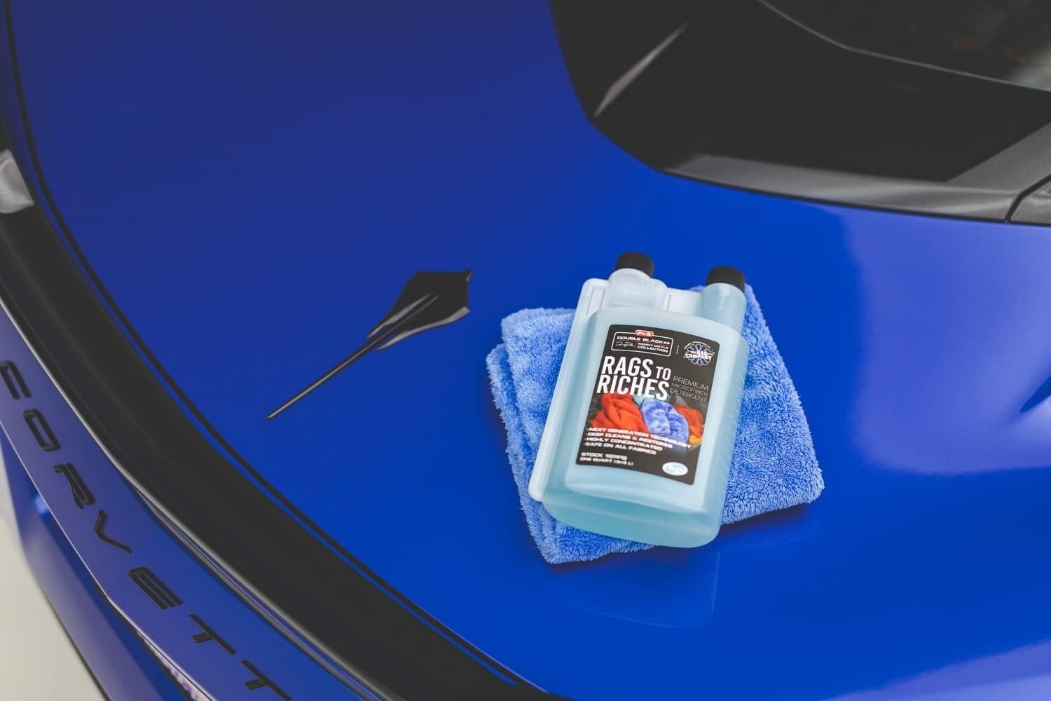 P&S Microfiber Detergent 1 Gallon – Deep Clean, Restore, High Efficiency, 128 Oz