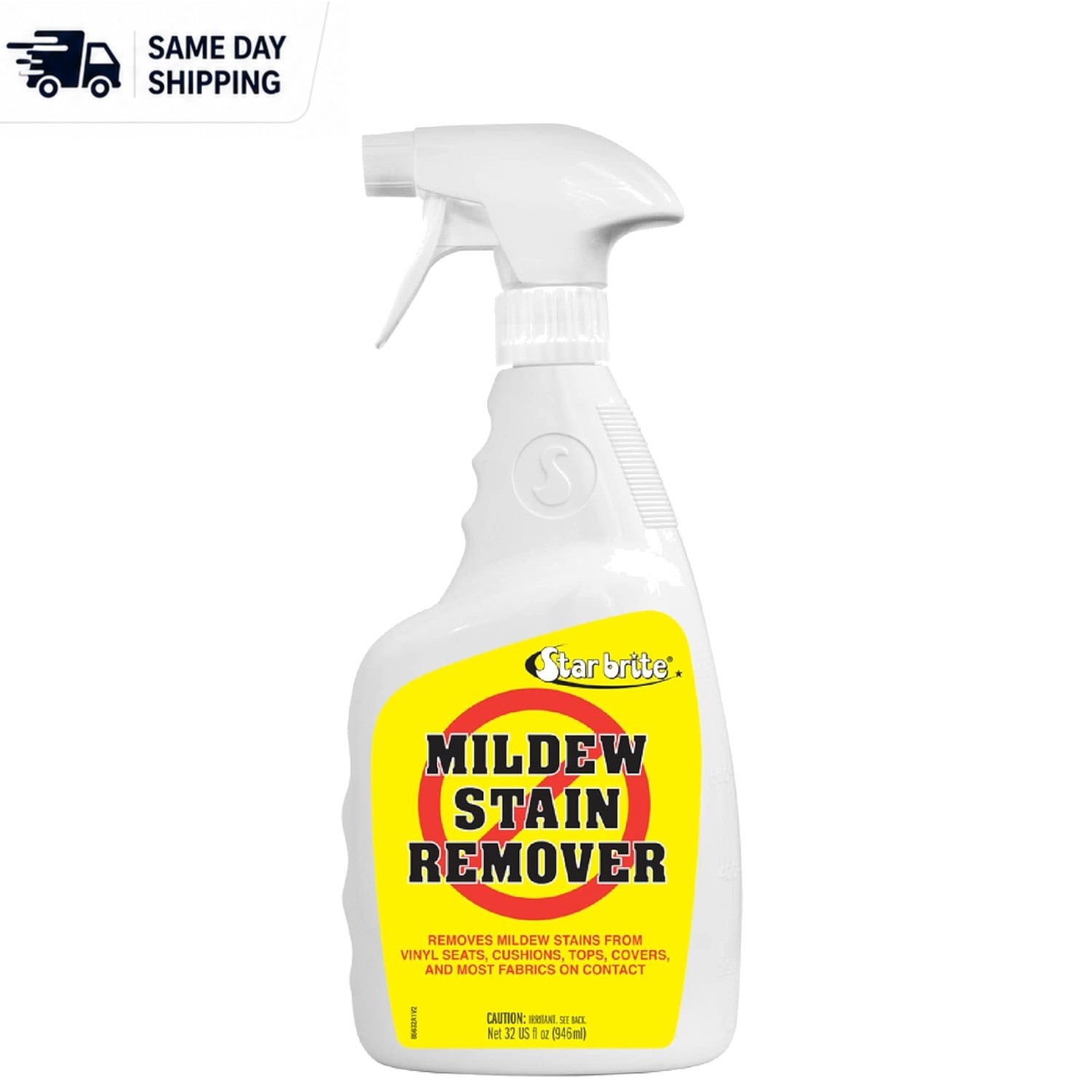 32 OZ Spray Cleaner for Effective Mold and Mildew Removal on Multiple Surfaces