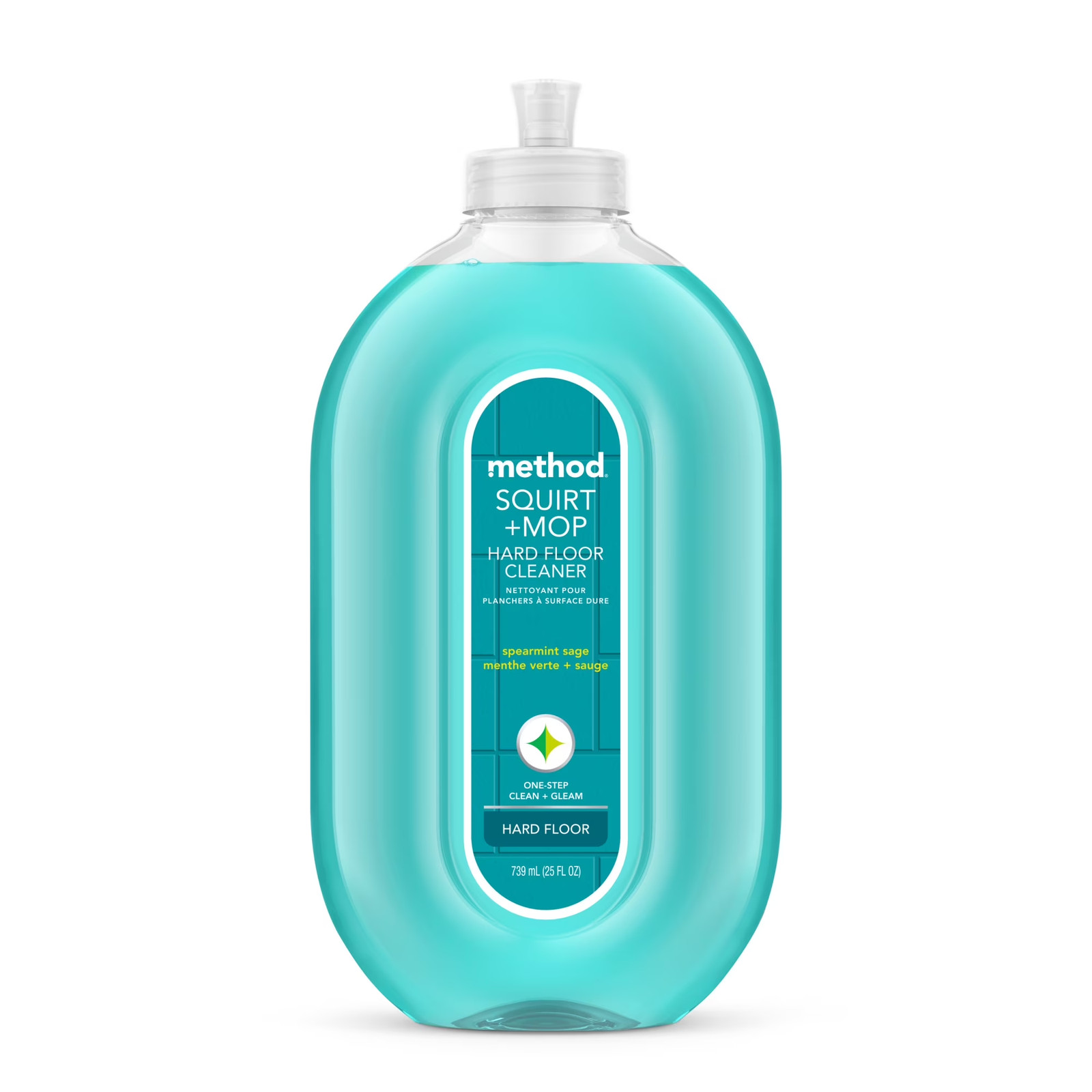 Method Squirt + Mop Hard Floor Cleaner, Spearmint Sage, 25 fl oz