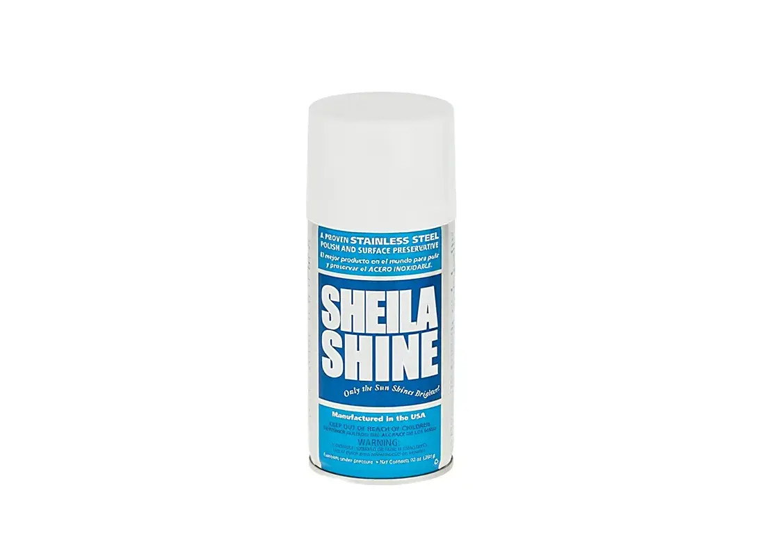 SHEILA SHINE A1013-3 Stainless Steel Cleaner & Polish No Scent 10 oz Spray