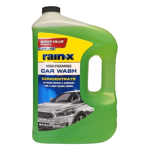 Rain-X 620191 Foaming Car Wash – 100 fl oz. 100 fl oz (Pack of 1)