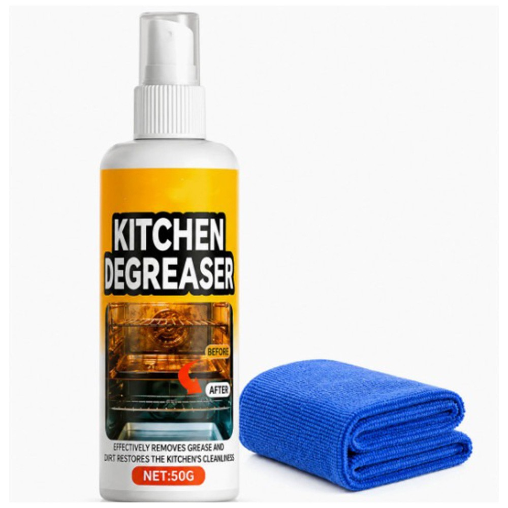 50/120g Grease Killer Spray Greasekiller Grill Cleaner Extra Strong Oven Cleaner