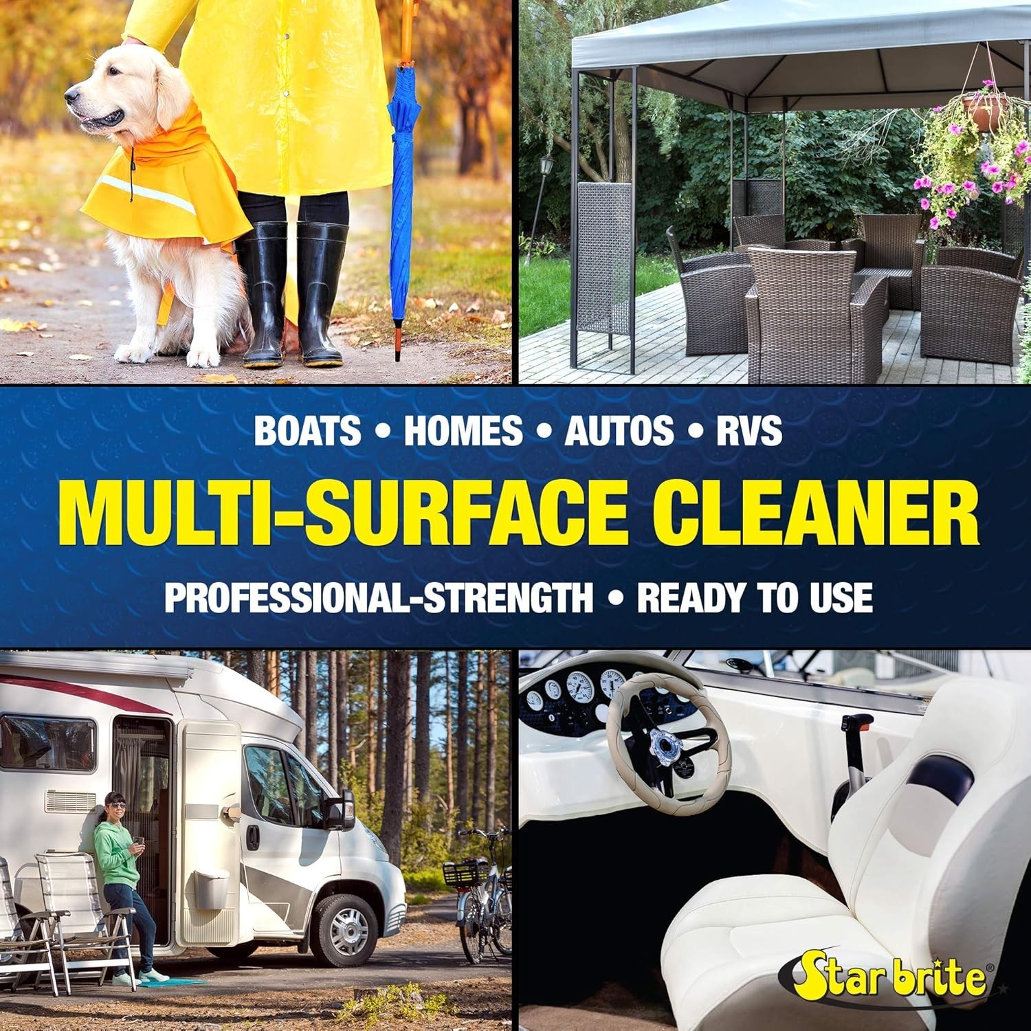 Vinyl Clean Spray 32 Oz – All-in-One Cleaner for Rubber, Leather & Plastic