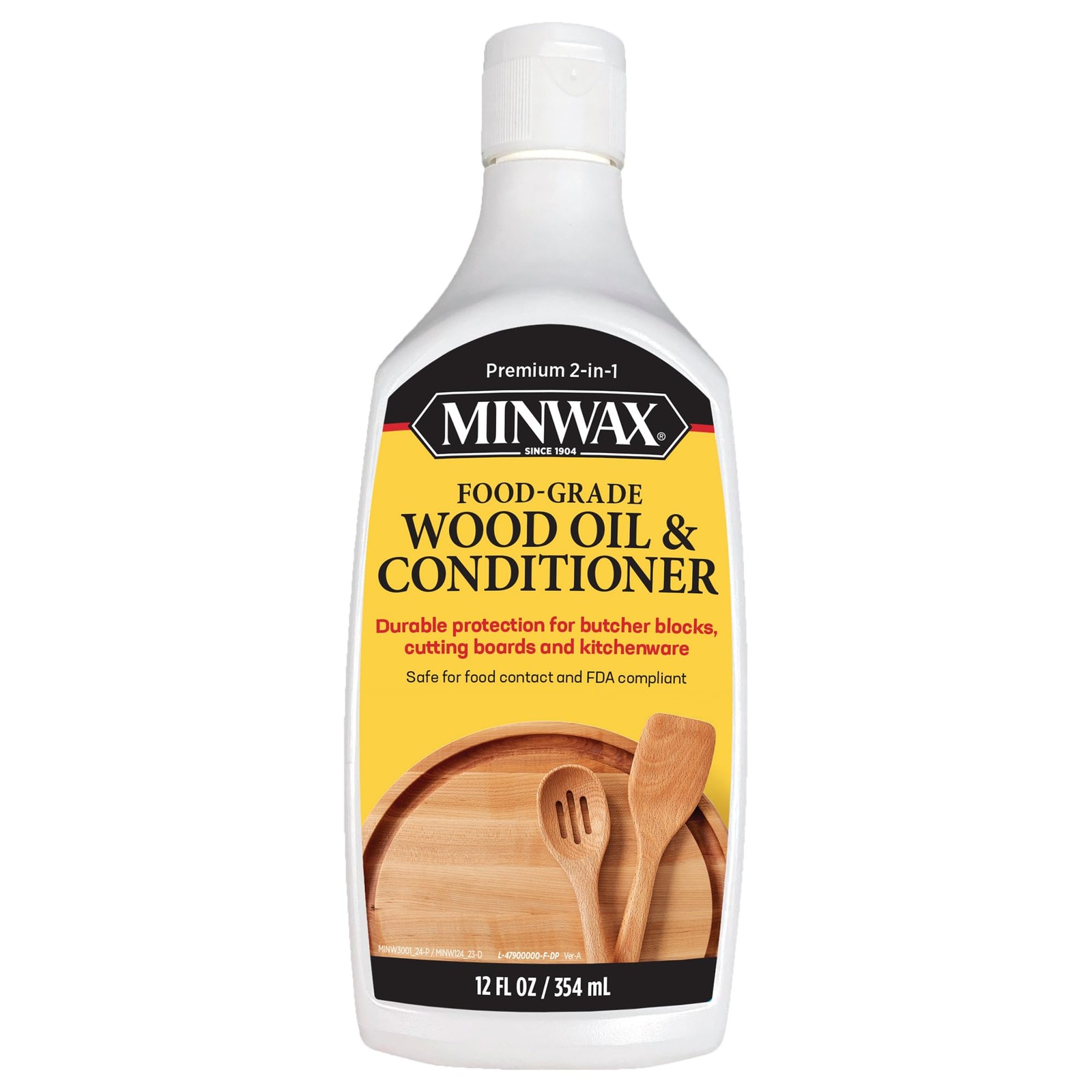 FoodGrade Wood Oil & Conditioner, 12 fl. oz.