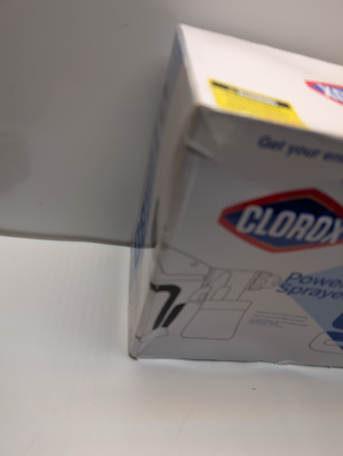 Clorox Turbo Handheld Power Sprayer Cleaner Small Businesse Lightweight New