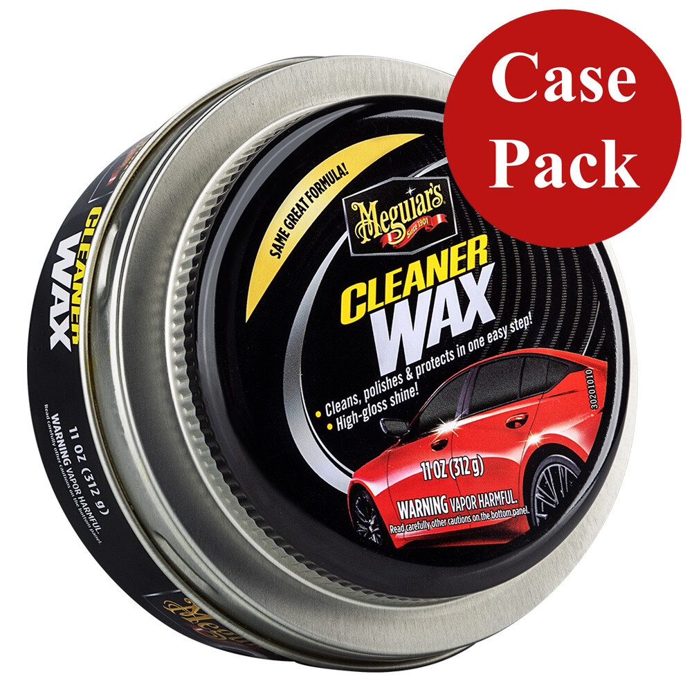 Meguiar's Cleaner Wax – Paste *Case of 6*