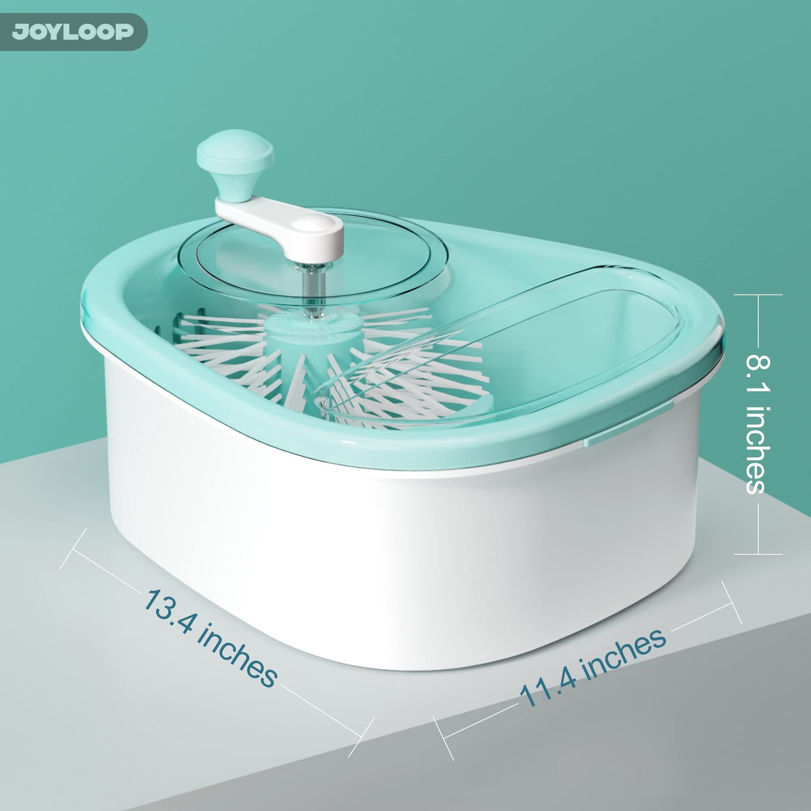 Fruit Cleaner Spinner Large Fruit Washer Spinner Fruit Cleaner Spinner with Fr