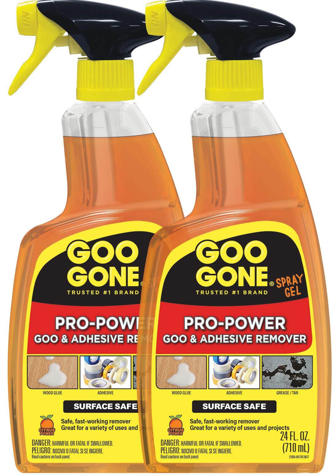 Professional Grade Cleaner 24 Fl Oz Pack of 2 Heavy Duty Degreaser Spray Gel