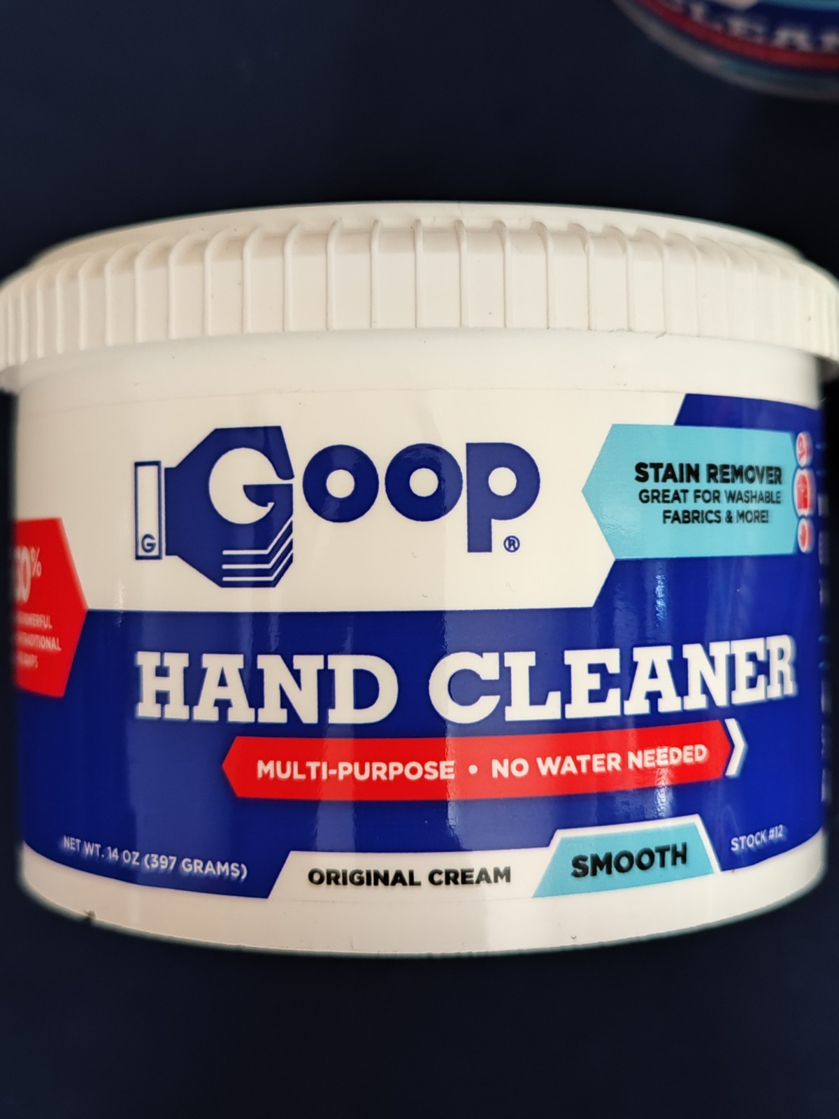 (5) Goop 14oz. Multi-Purpose Water-less Hand Cleaner & Stain Lifter (5 Total)