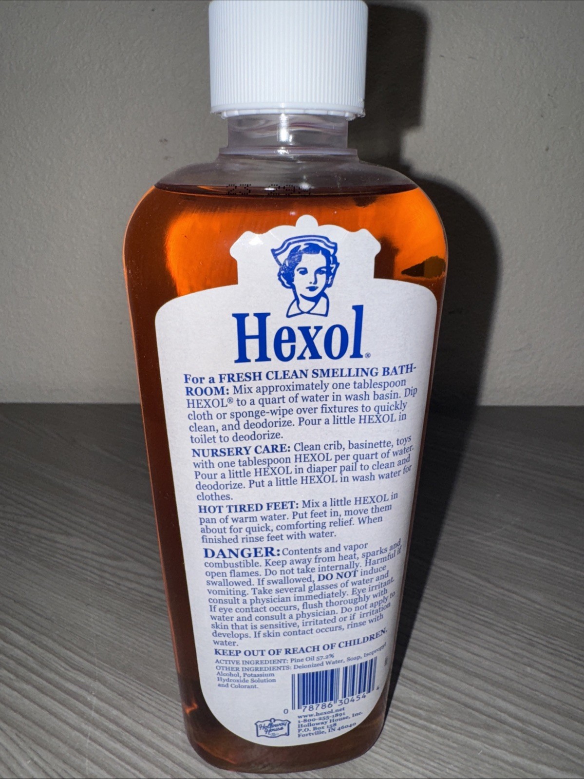 Hexol Professional Quality Concentrated Household Cleaner Deodorant 16 fl oz