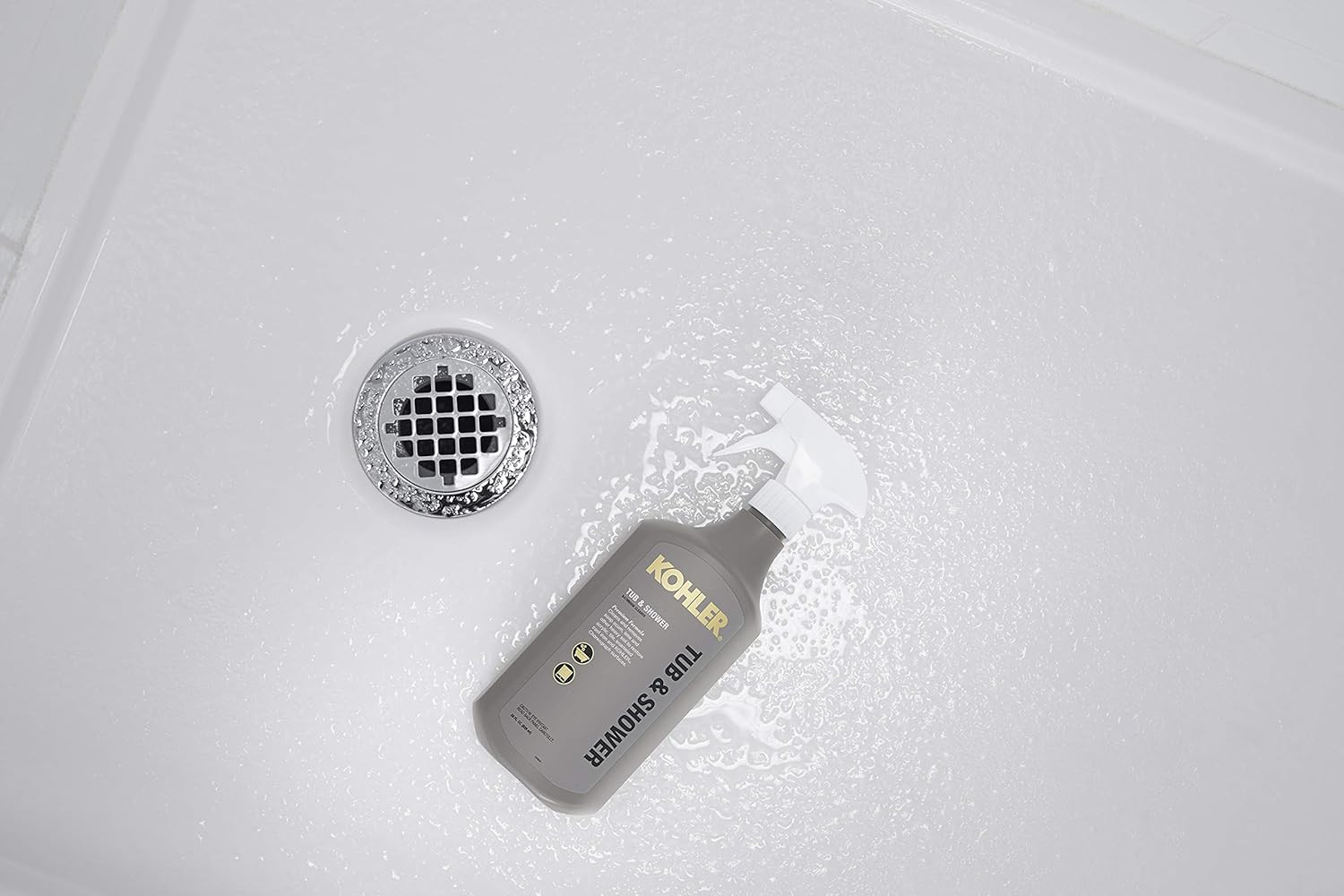 K-EC23732-NA Tub and Shower Cleaner, Bathroom Cleaner, Restores Acrylic, Tile, E