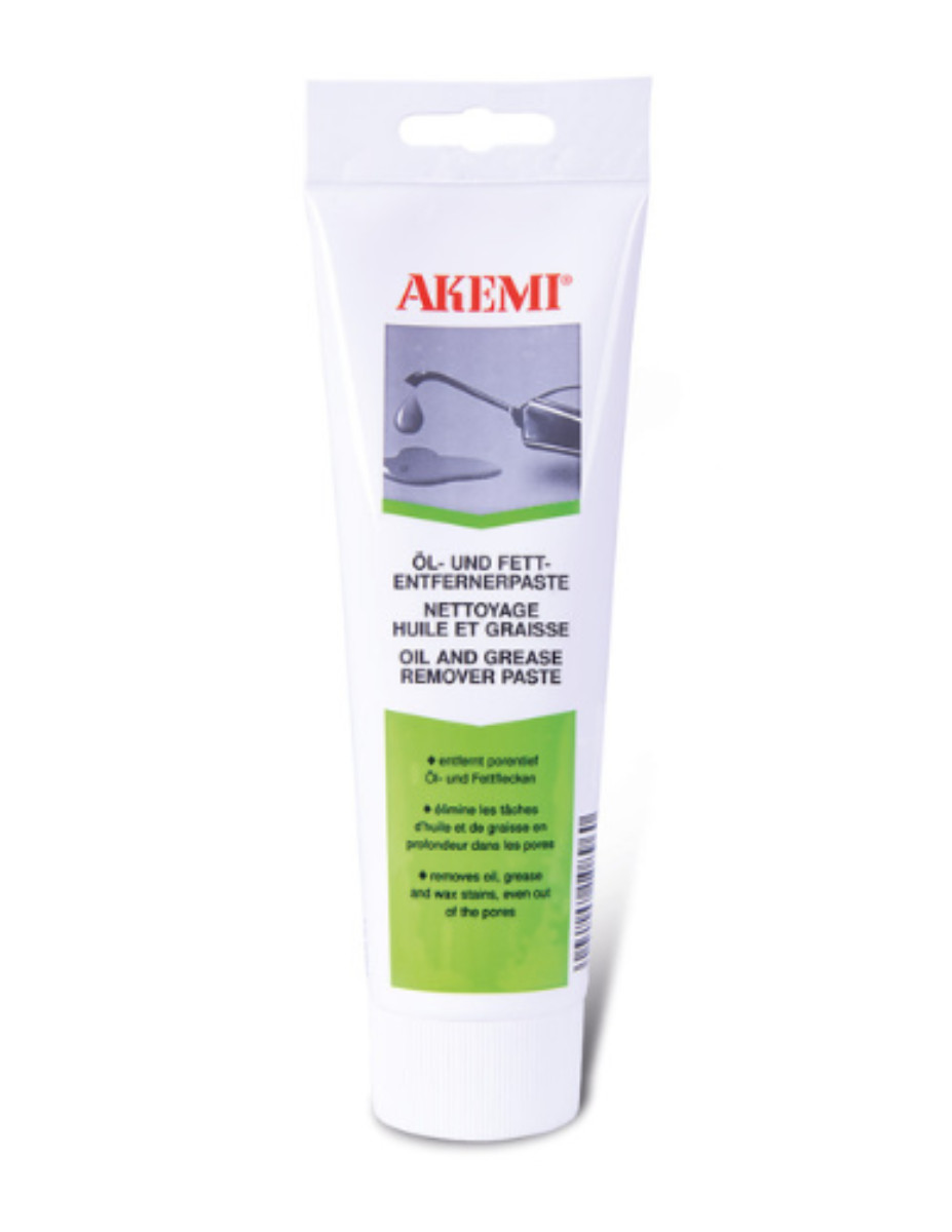 Akemi Oil & Grease Remover Paste for Stone/Marble & More – (1) 250ml tube