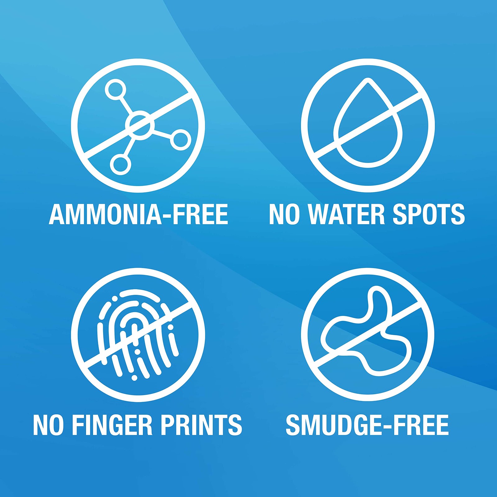 for Glass, Disposable and Streak Cleaning for Mirrors, Windows, Kitchen, Home…