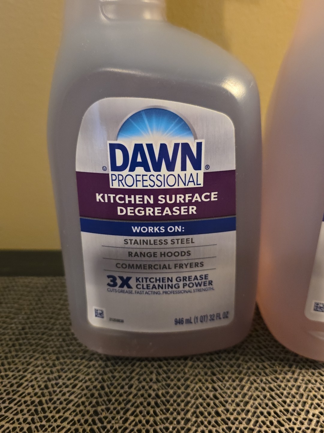 Dawn Professional Kitchchen Degreaser, 2 Pack, 32 Fl Oz Each